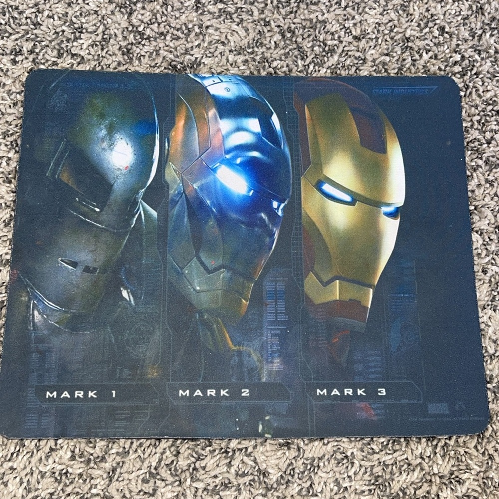 Marvel Gaming Mouse Pad Iron
Man Mouse Mat mouse pad